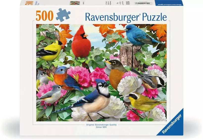 GARDEN BIRDS