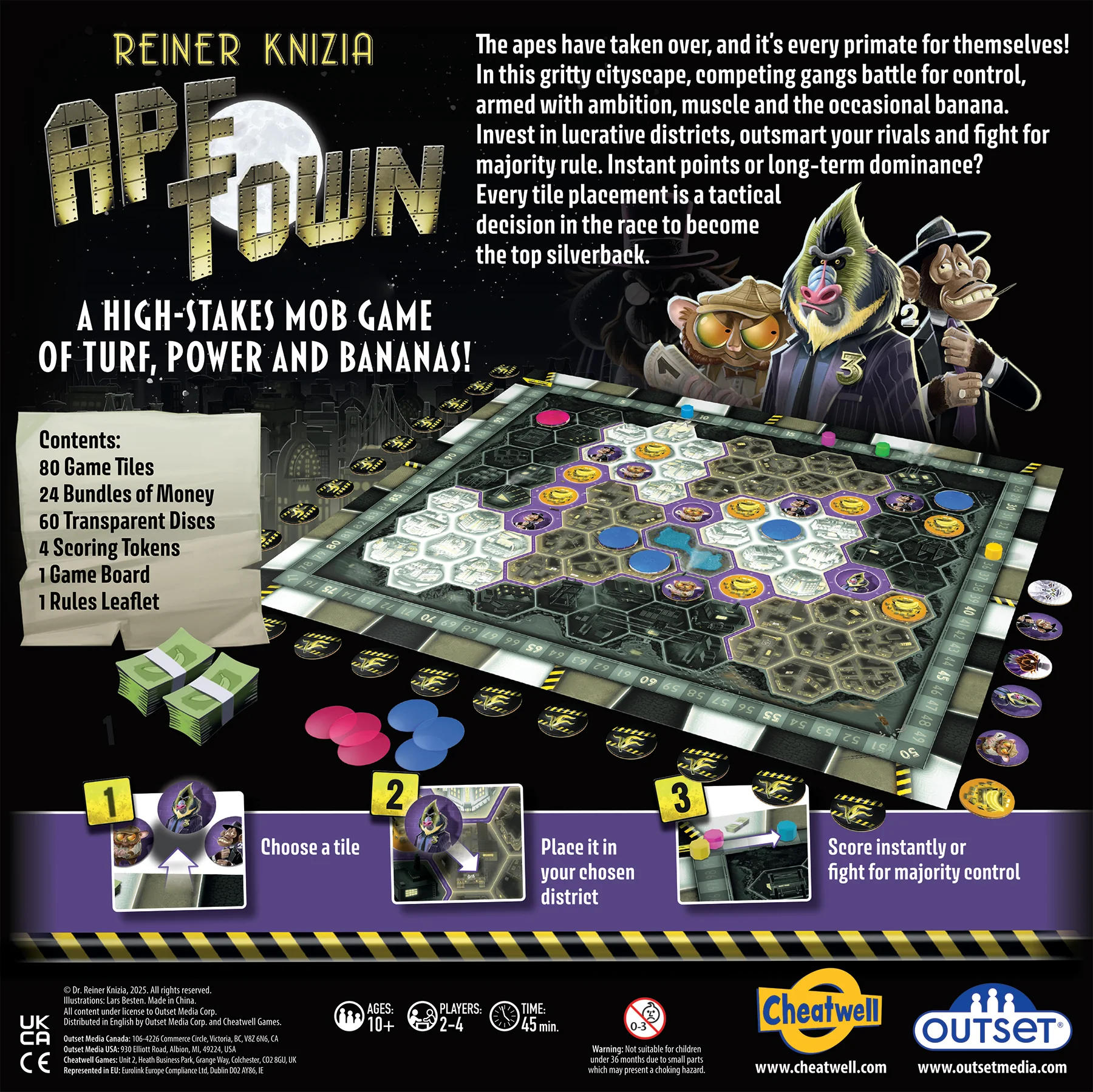 APE TOWN BACK