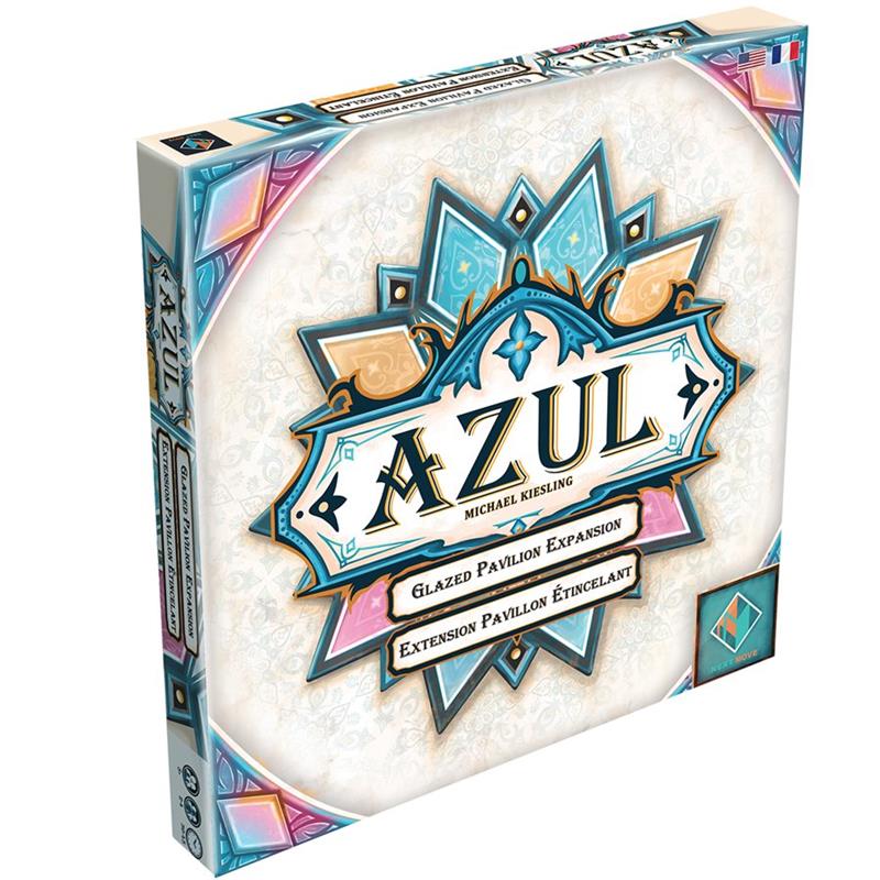 AZUL GLAZED PAVILION