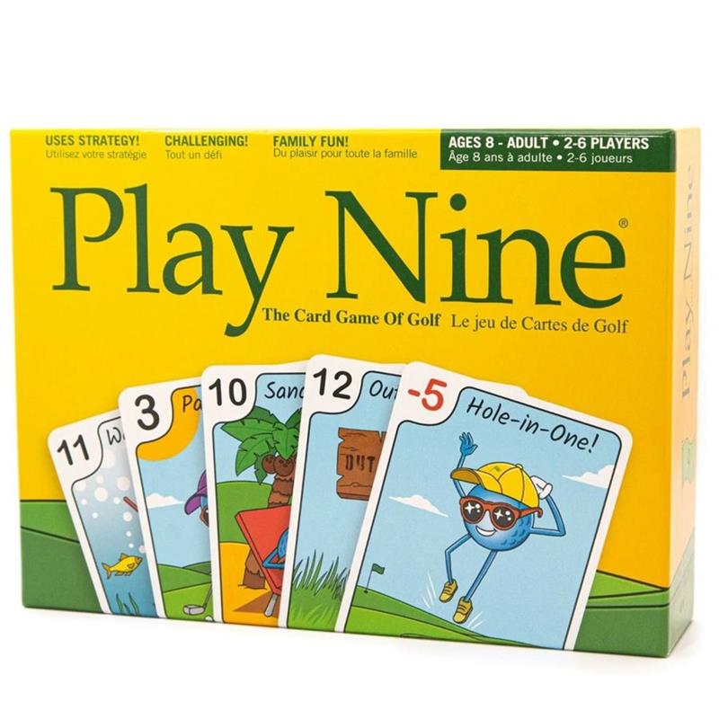 PLAY NINE