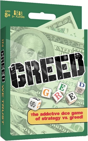 Greed Dice Game