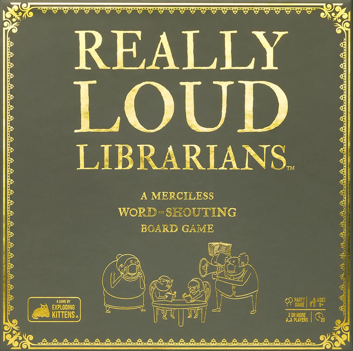 LOUDLIBRARIANS