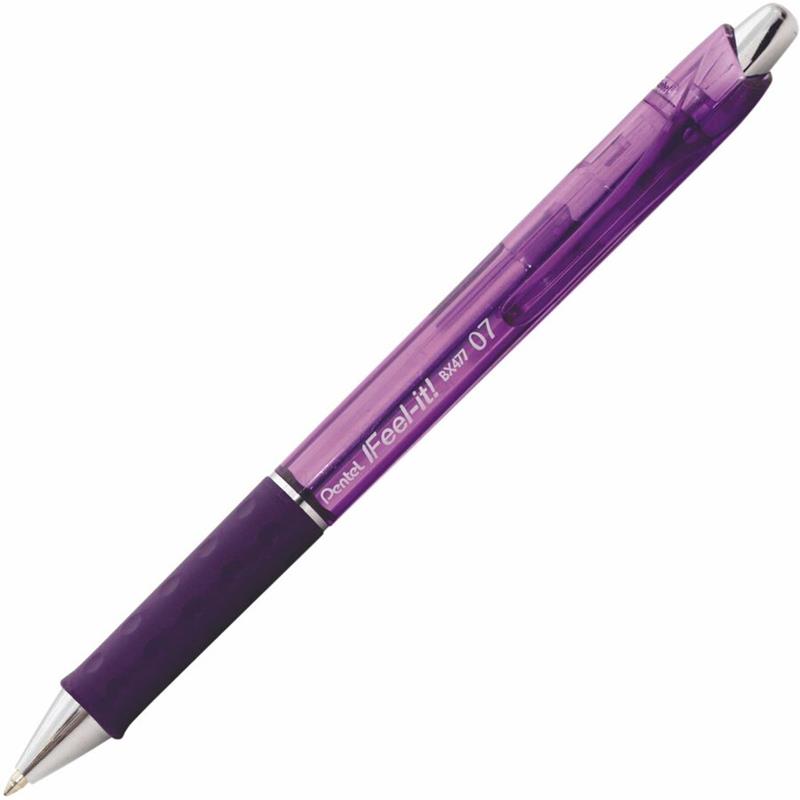 Image PEN FEEL-IT RETRAC.PURP.