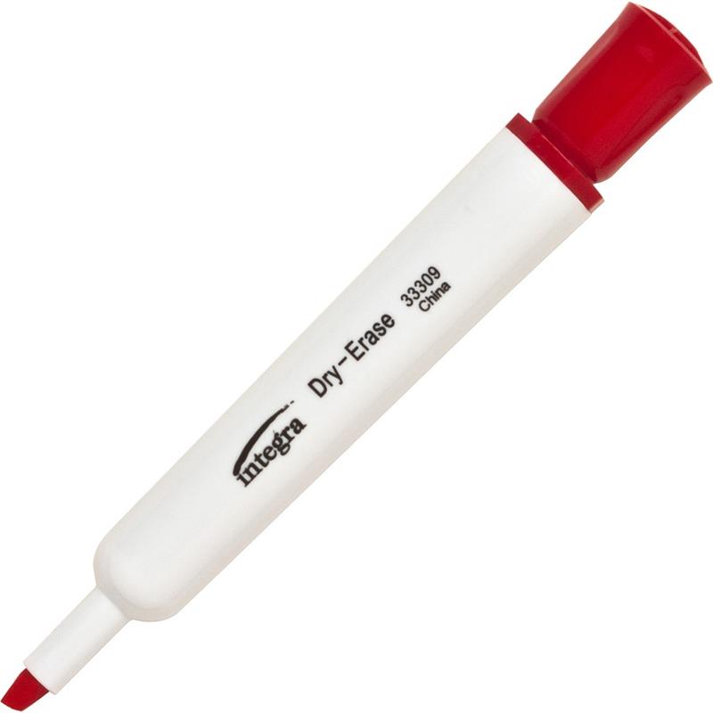Image MARKER DRYERASE CHIS LG RD (12)