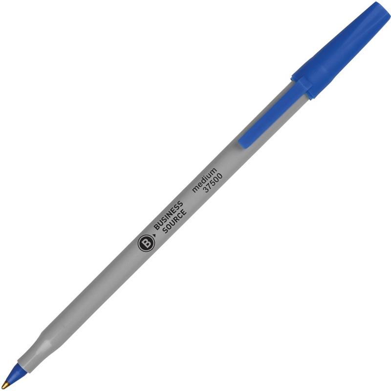 Image Business Source Ballpoint Stick Pens