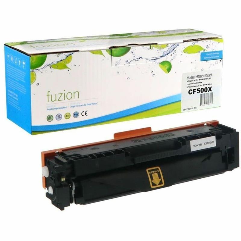 Image TONER FUZION*HP CF500X BLACK