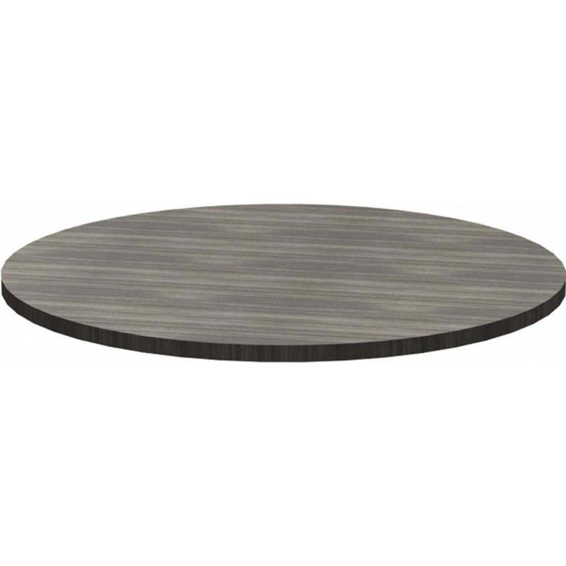 Image TABLE TOP ROUND *GREY DUSK