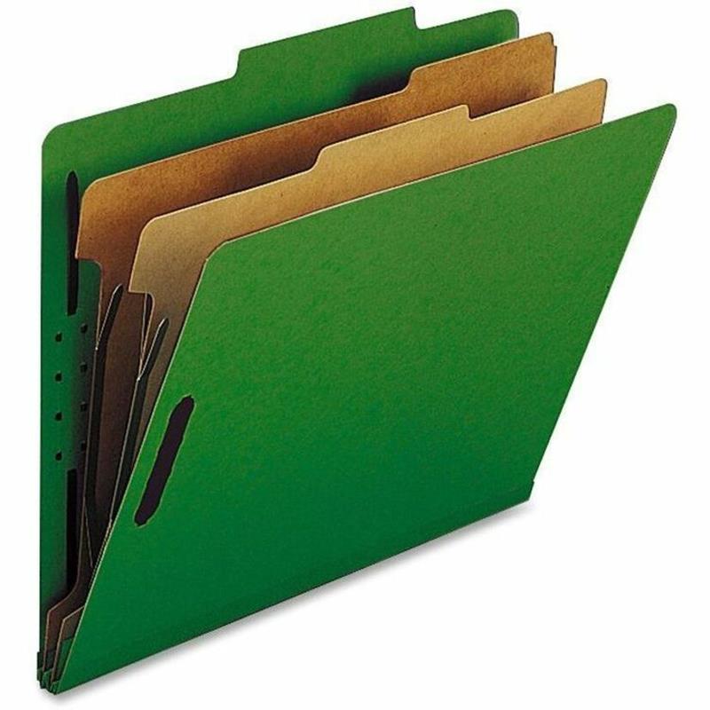 Image FOLDER CLASS PSBD 2DIV LTR GN (10)