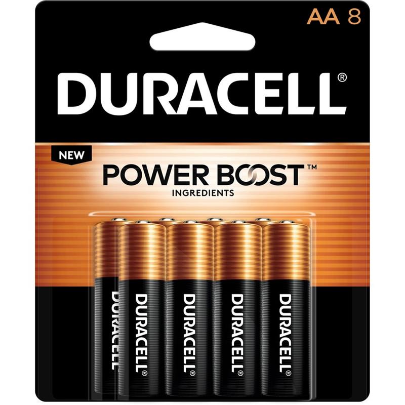 Image Coppertop Alkaline Batteries