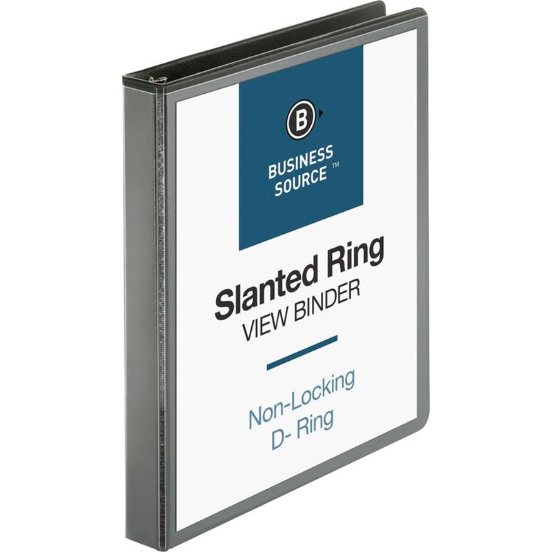 Image BINDER VUE S-RING 1"BLACK