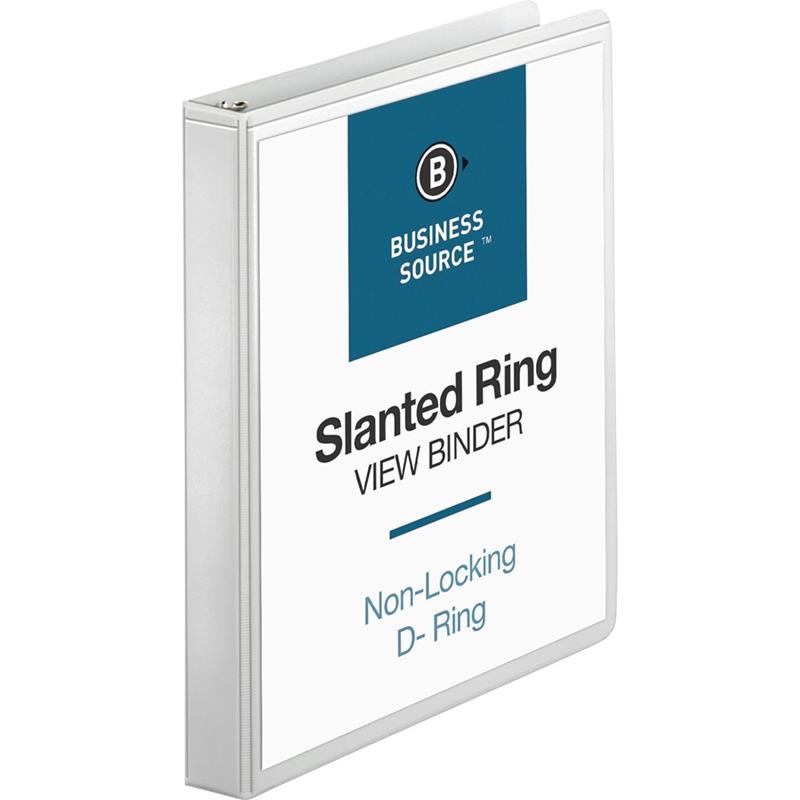 Image BINDER VUE S-RING 1"WHITE