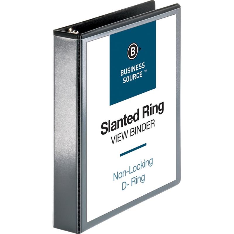 Image BINDER VUE S-RING 1.5"BLACK