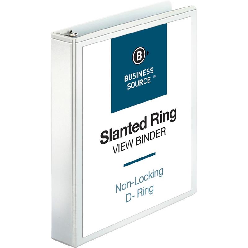 Image BINDER VUE S-RING 1.5"WHITE