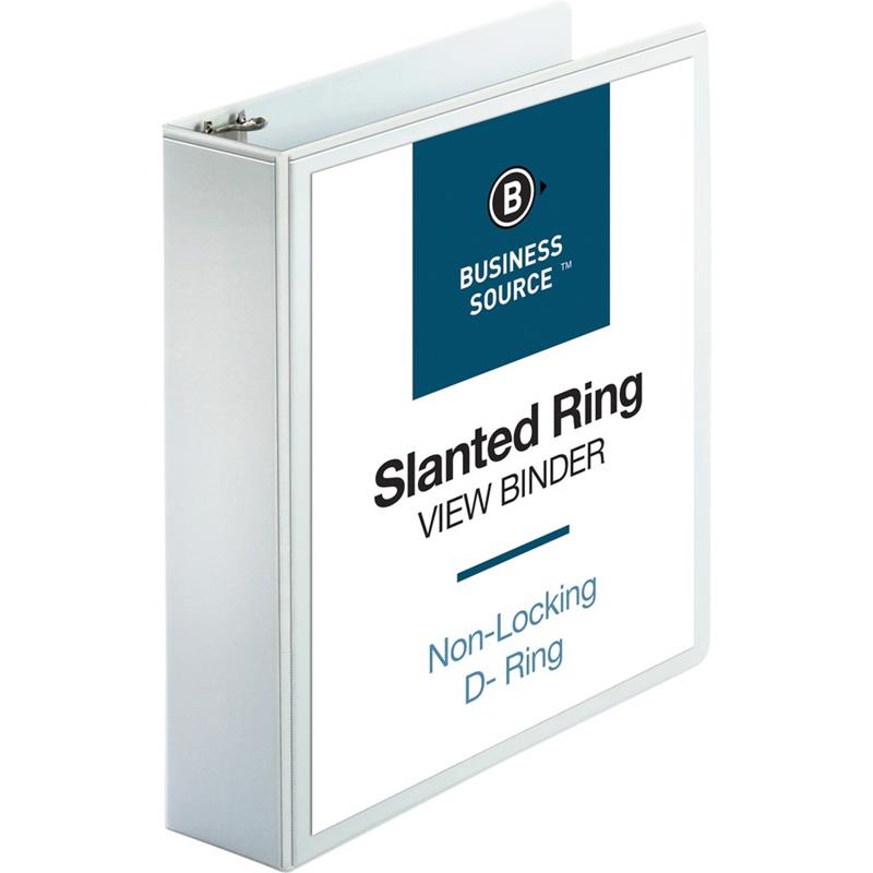 Image BINDER VUE S-RING 2"WHITE