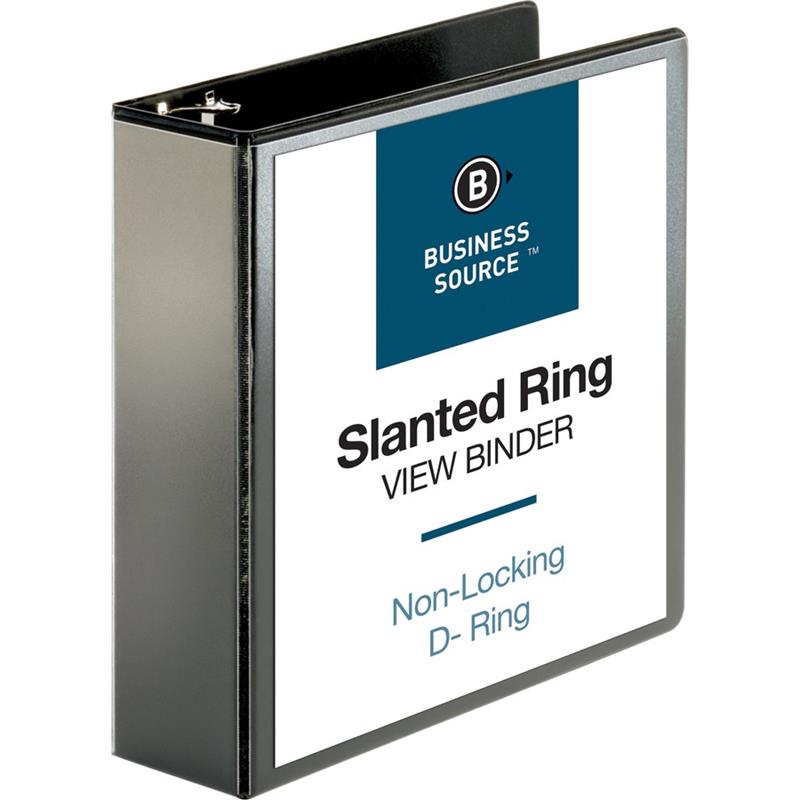 Image BINDER VUE S-RING 3"BLACK
