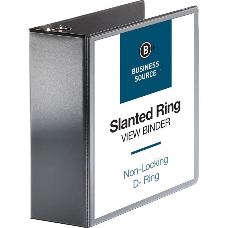 Image BINDER VUE S-RING 4"BLACK