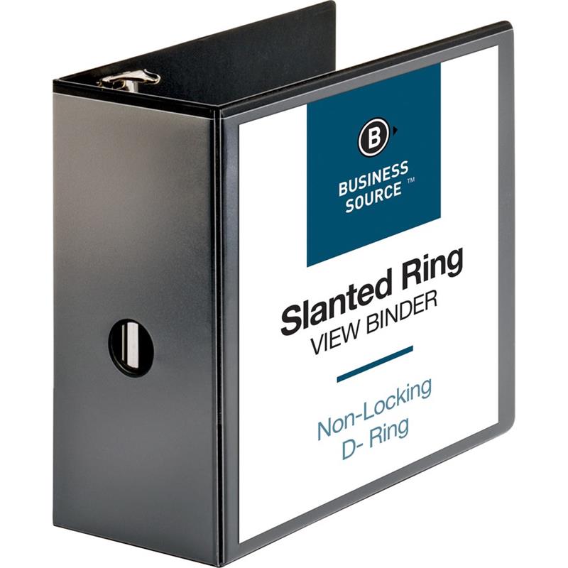 Image BINDER VUE S-RING 5"BLACK