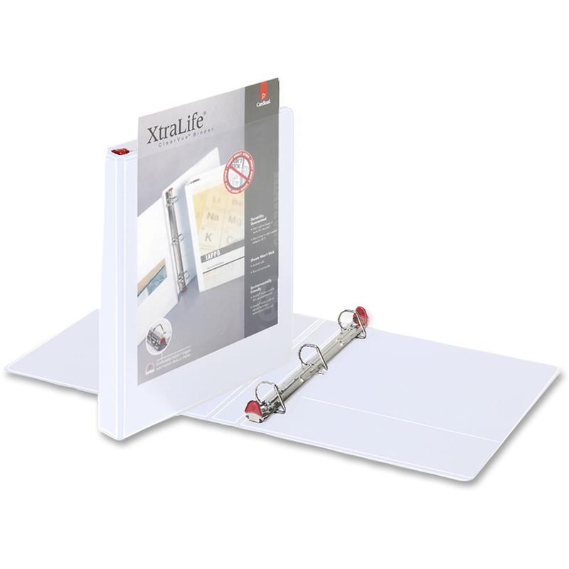 Image BINDER D-R XLF CLEAR LOCK 1"WT
