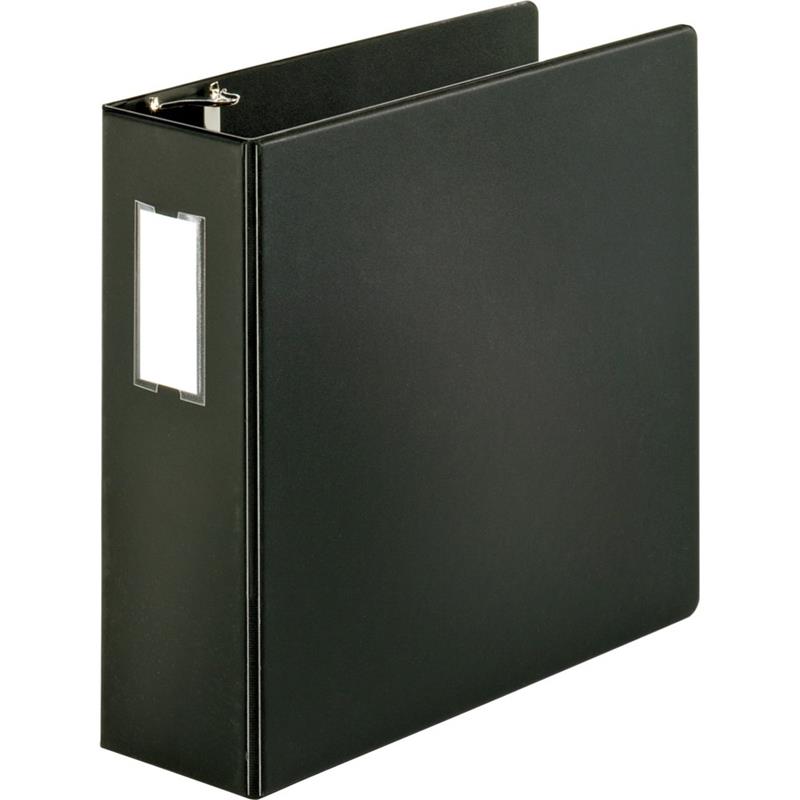 Image BINDER HVYDTY BLK 4"