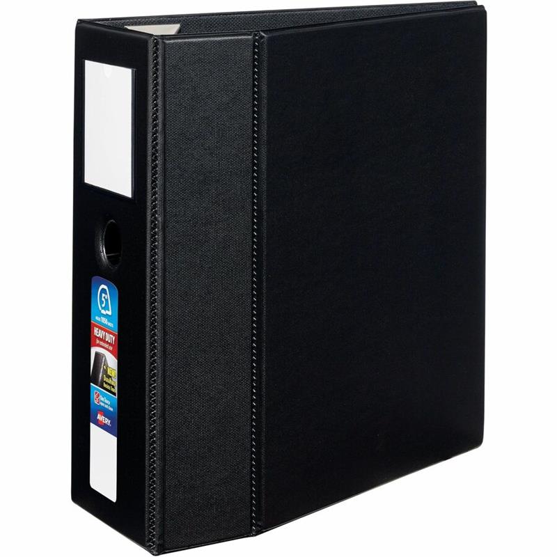Image BINDER D-RING LH 5" BLACK
