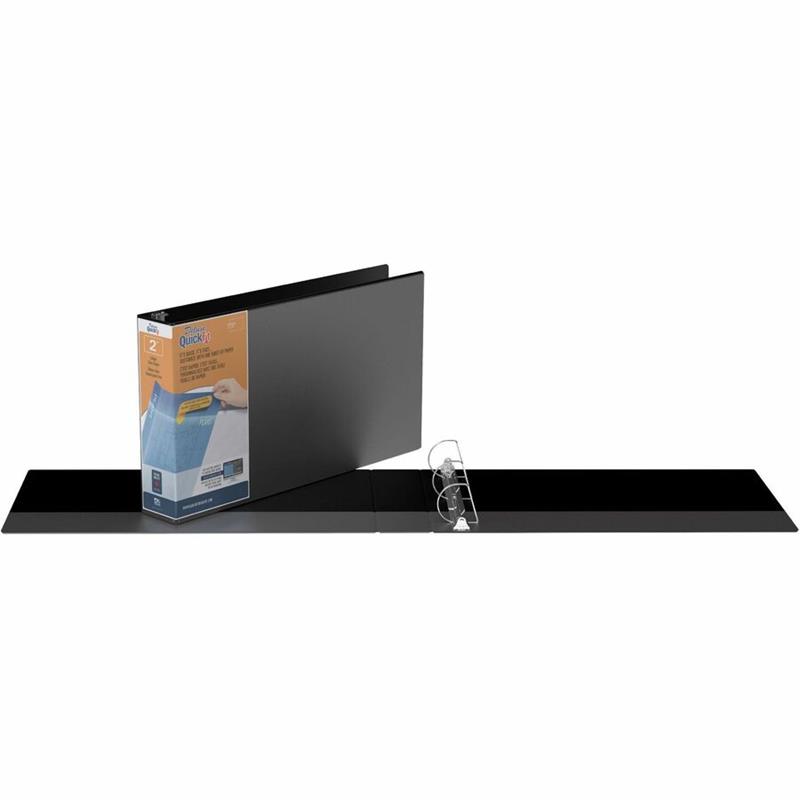 Image Deluxe QuickFit® Tabloid Presentation Binder