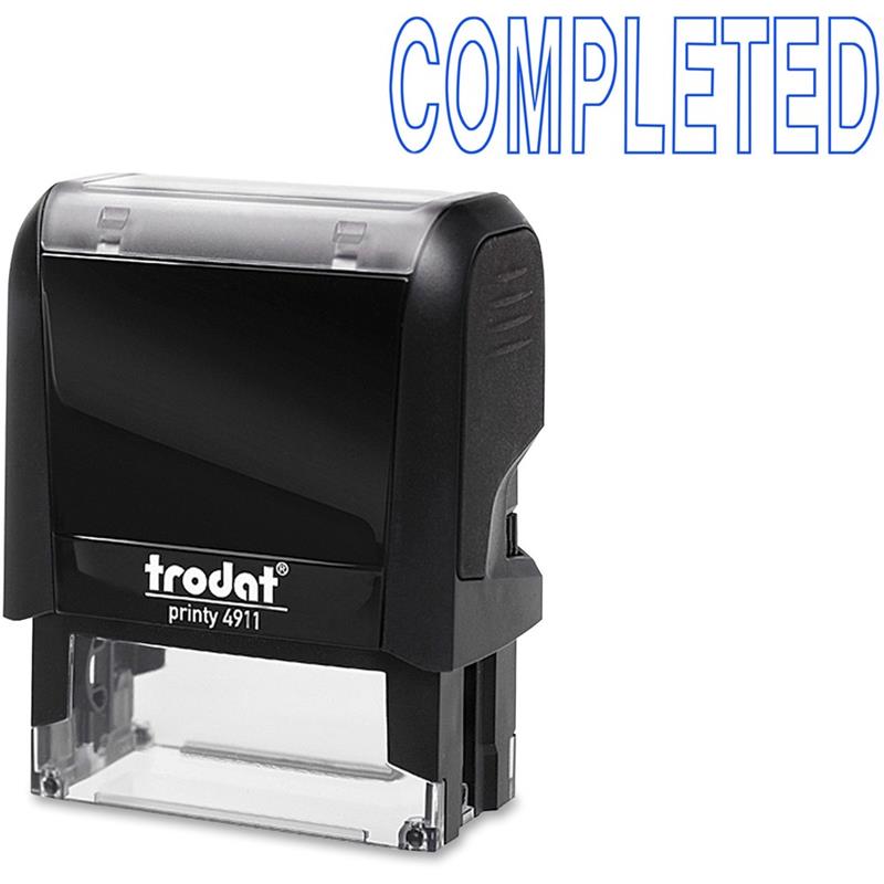 Image STAMP S-PR.COMPLETED BLUE