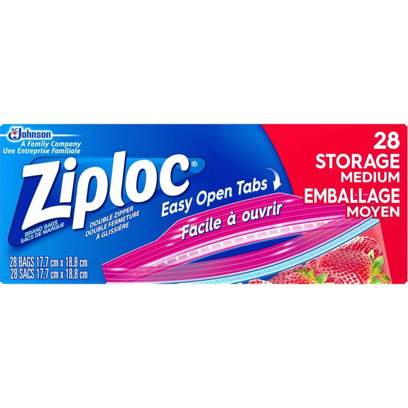 Image Ziploc Storage Bags