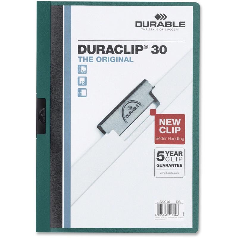 Image DURACLIP®  Report Cover