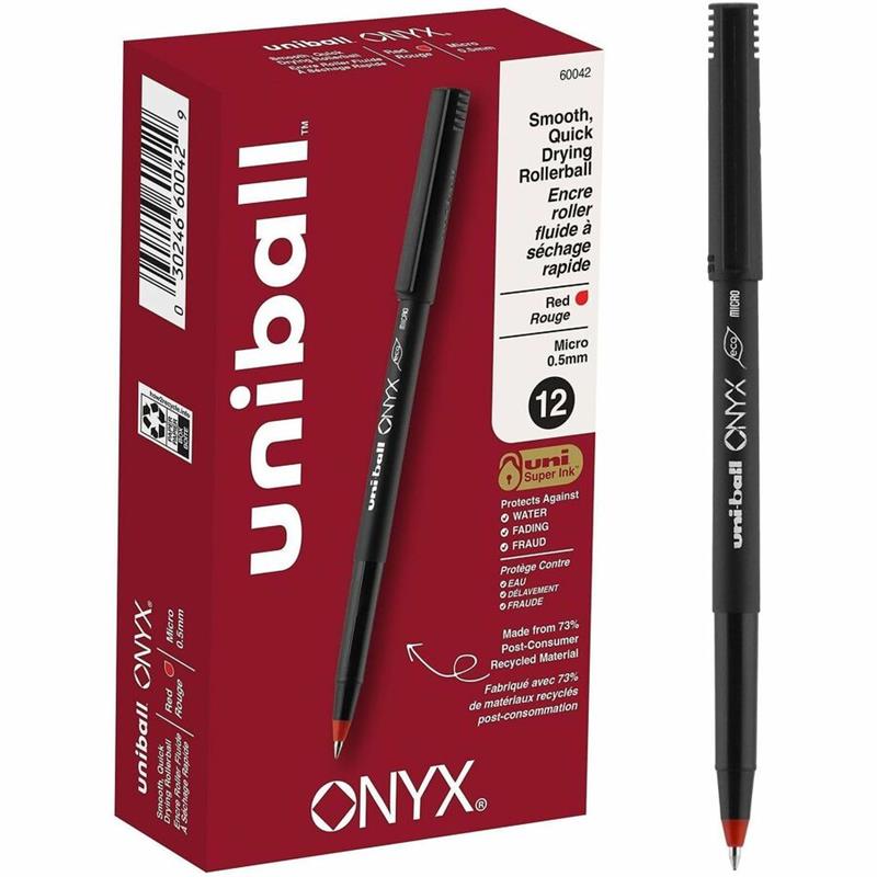 Image Onyx Rollerball Pens