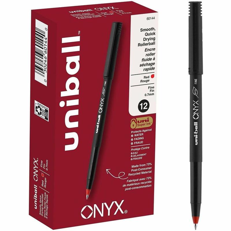 Image Onyx Rollerball Pens