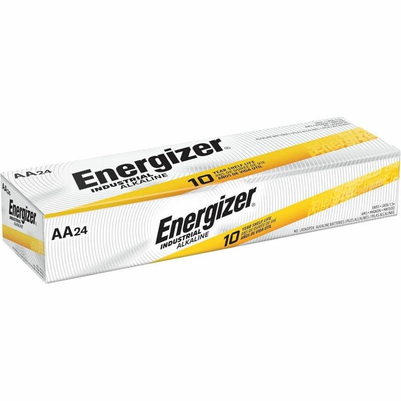 Image Industrial Alkaline Batteries