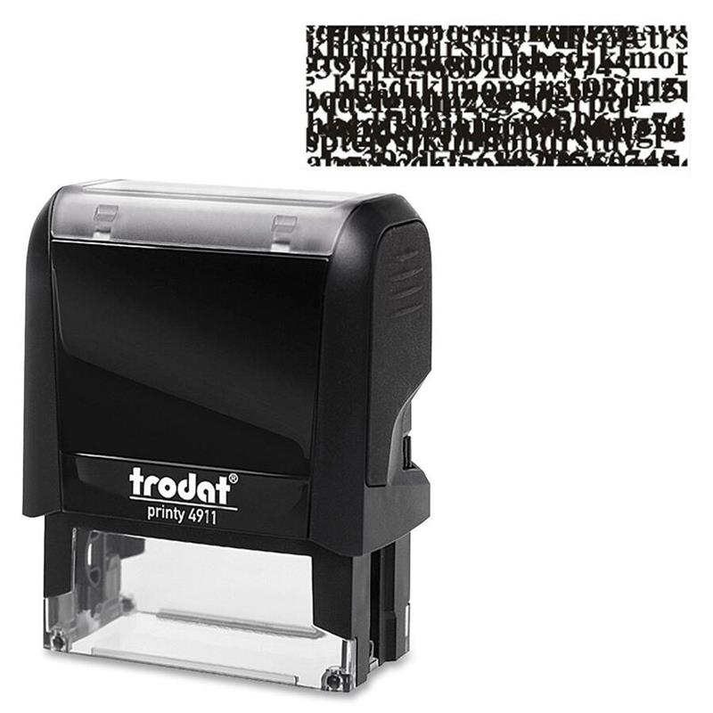 Image Original Printy 4.0 4911 Self-Inking Large Size Stamp