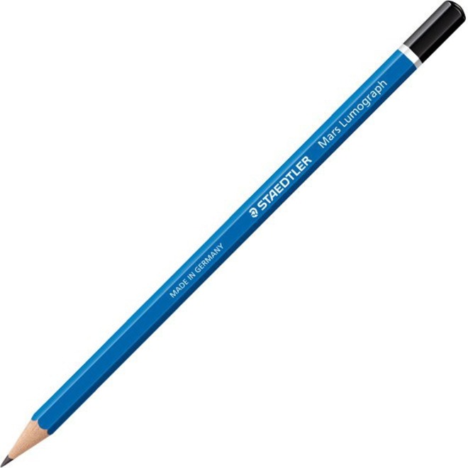 Image Mars Lumograph Drawing Pencils