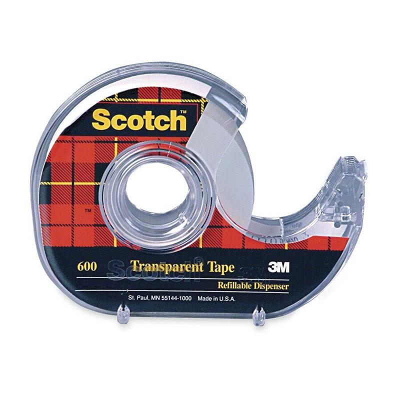 Image Scotch® Transparent Adhesive Tape