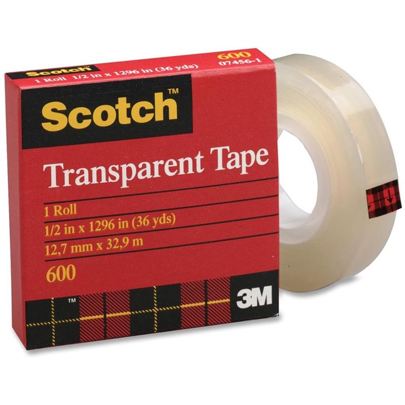Image Scotch® Transparent Adhesive Tape