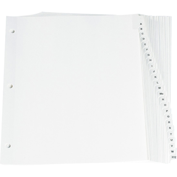 Image Pre-Printed Dividers