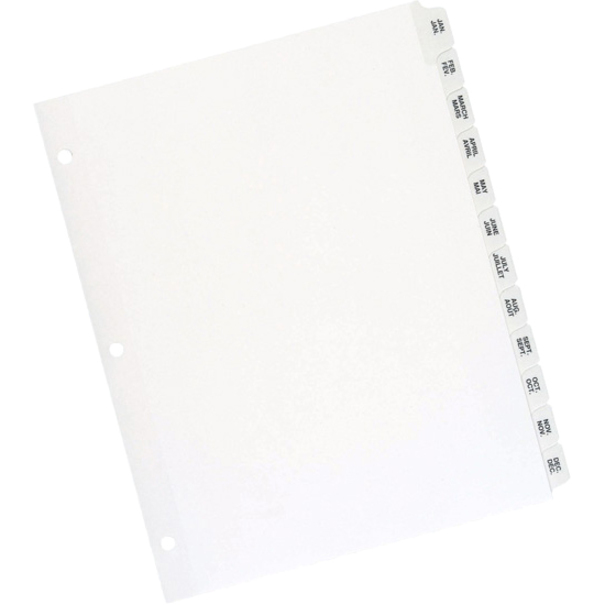 Image Pre-Printed Dividers