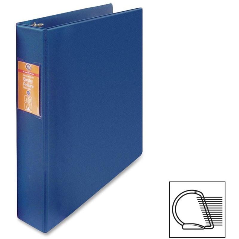 Image 1.5'' D-RING BLUE BINDER