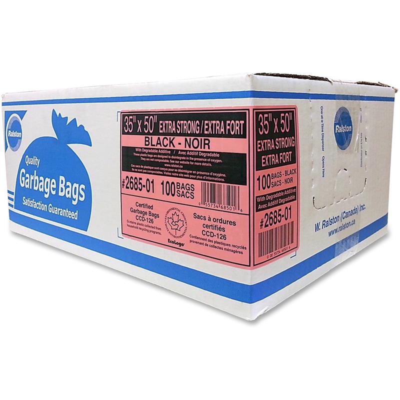 Image Ralston 2600 Value Plus Garbage Bags
