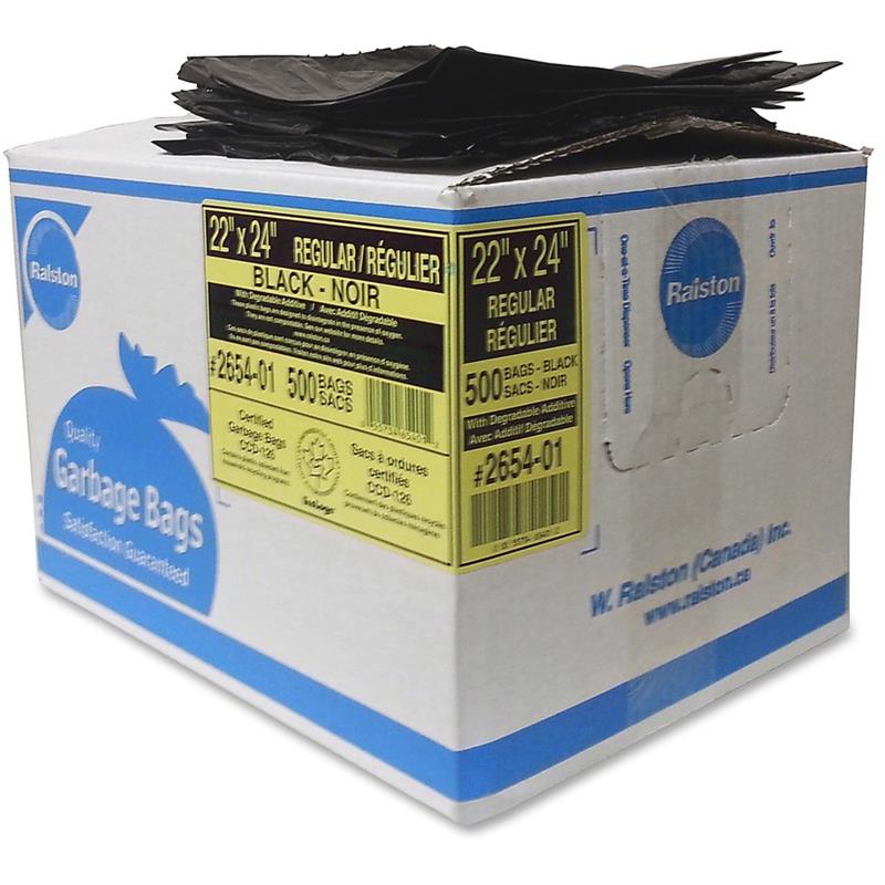 Image Ralston 2600 Value Plus Garbage Bags