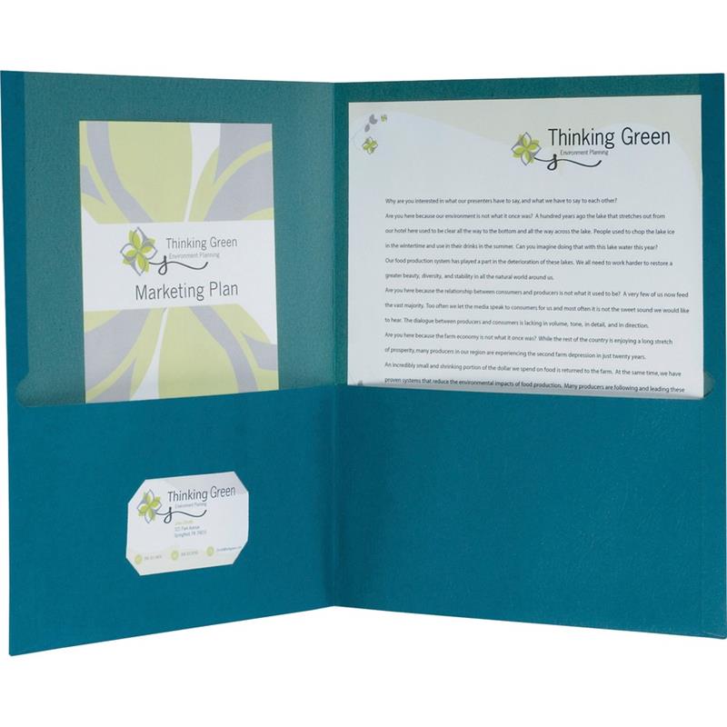 Image Earthwise™ 100% Recycled Report Cover