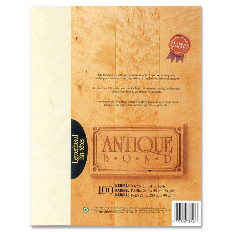 Image Antique Bond Paper