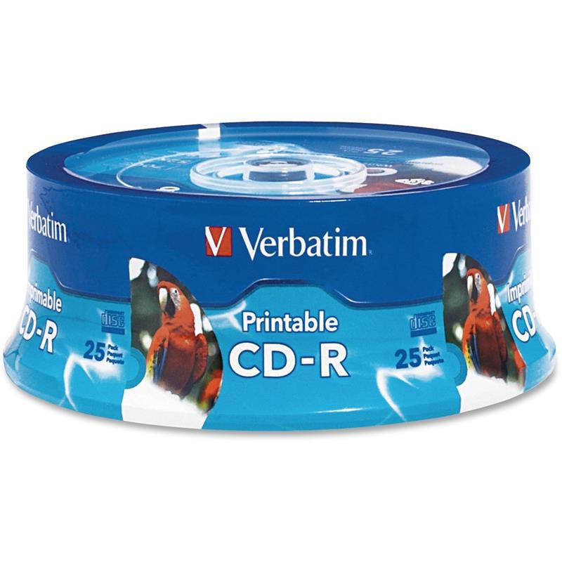 Image 52x Printable CD-R