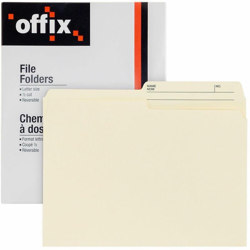 Image Reversible File Folders