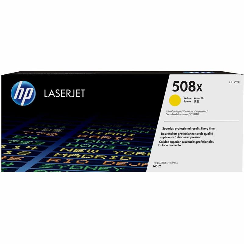 Image HP 508X High Yield Toner Cartridge