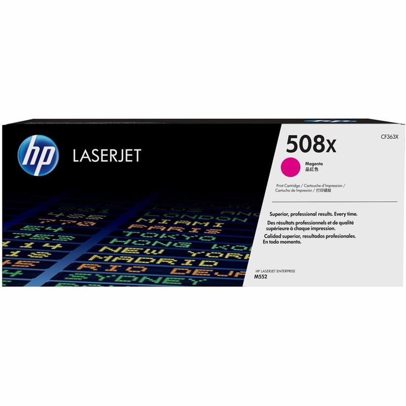 Image HP 508X High Yield Toner Cartridge