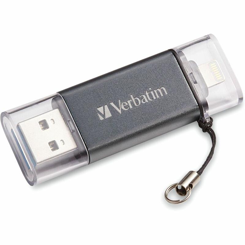 Image Store ‘n’ Go Dual USB 3.0 Flash Drive for Apple Lightning Devices