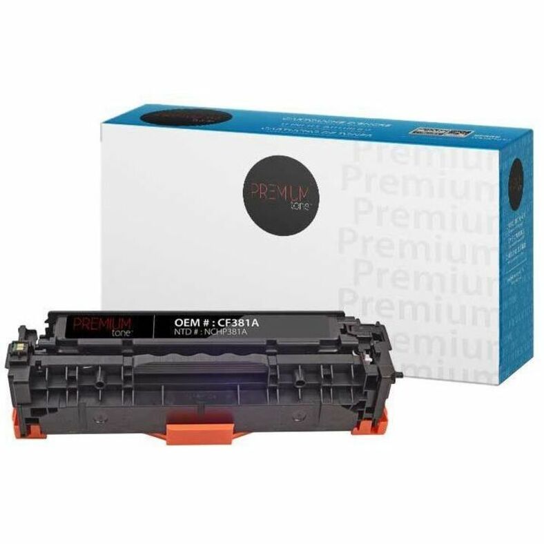 Image Compatible Toner Cartridge (Alternative to HP 312A)