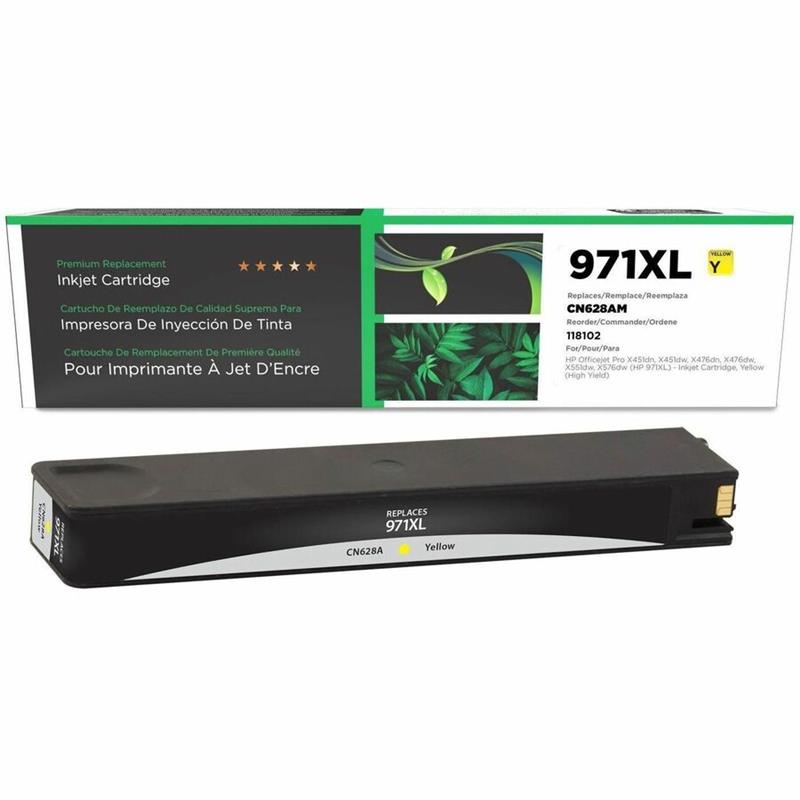 Image Remanufactured High Yield Ink Jet Cartridge (Alternative to HP 971XL)