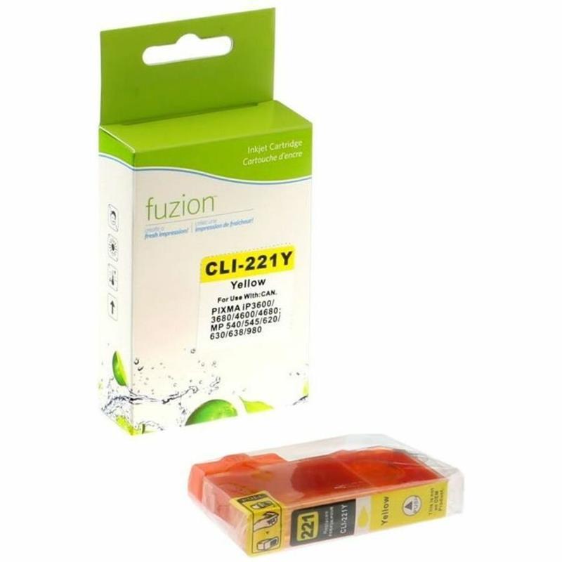 Image Compatible Ink Jet Cartridge (Alternative to Canon CLI221)